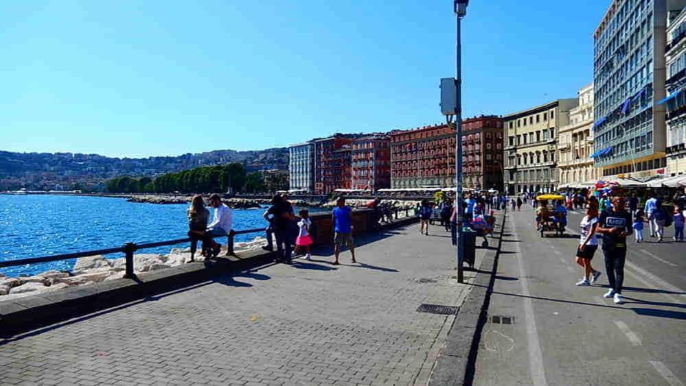 Salotto Mergellina Neapol Exteriér fotografie