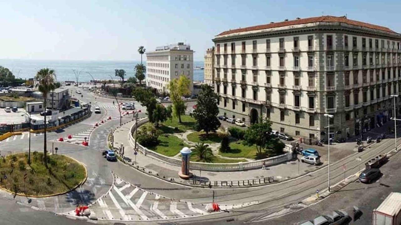 Salotto Mergellina Neapol Exteriér fotografie