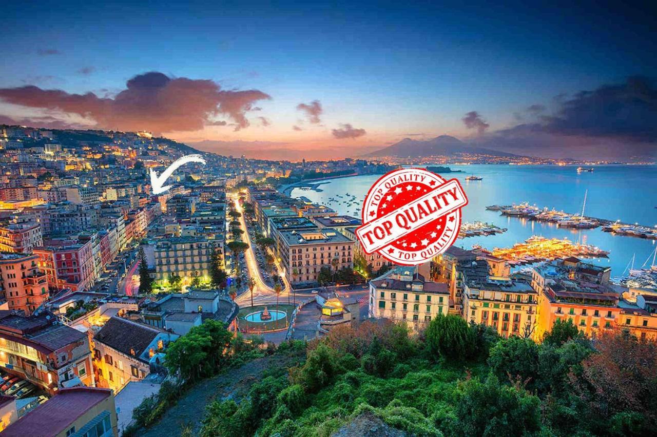 Salotto Mergellina Neapol Exteriér fotografie
